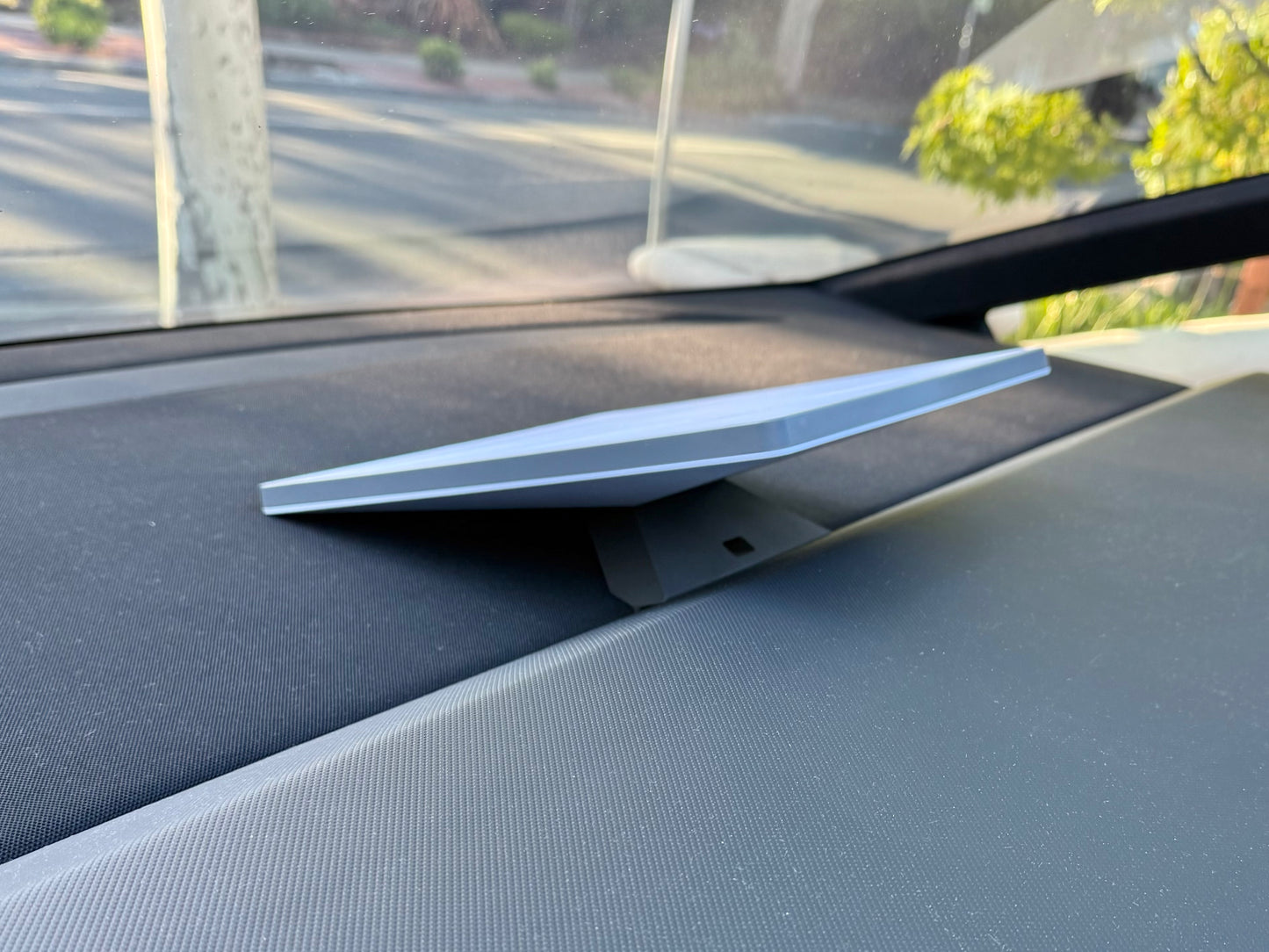CyberDishy – Stealthy Starlink Mini Dash Mount for the Cybertruck