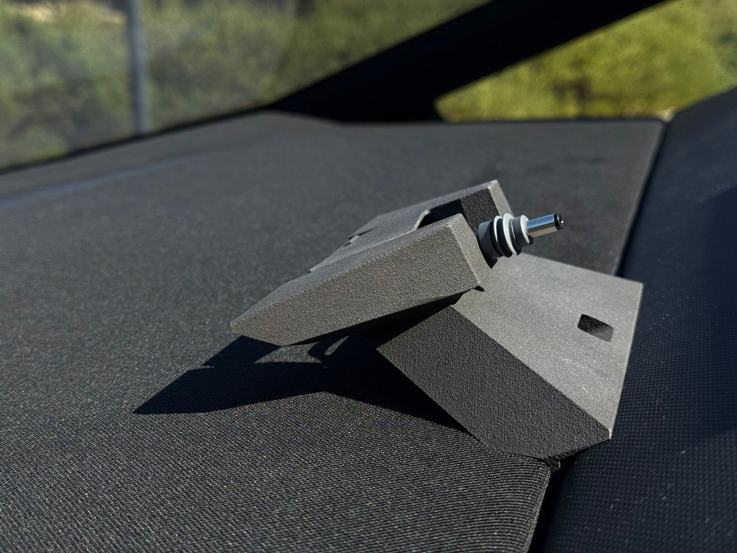 CyberDishy – Stealthy Starlink Mini Dash Mount for the Cybertruck