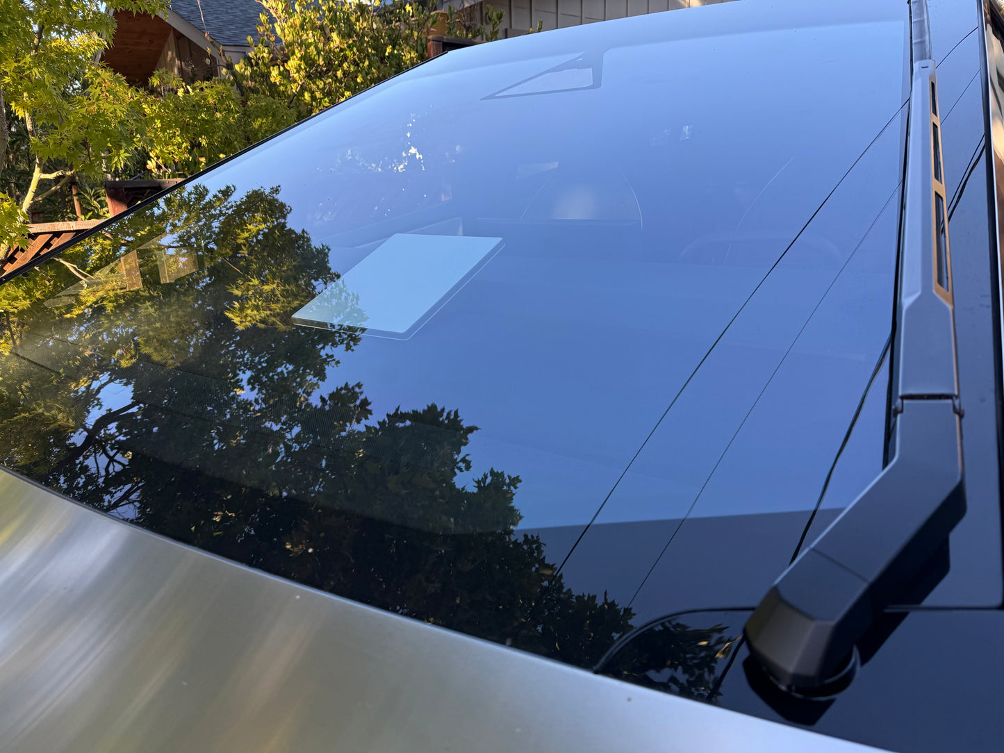 CyberDishy – Stealthy Starlink Mini Dash Mount for the Cybertruck